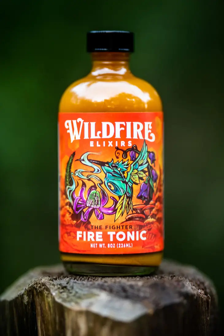 Wildfire Elixirs - The Fighter Fire Tonic