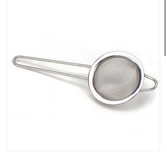 Tea Strainer with Handle, 2.75"