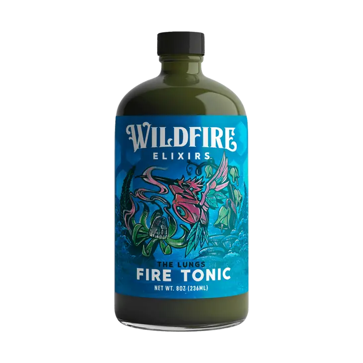 Wildfire Elixirs - The Lungs Fire Tonic